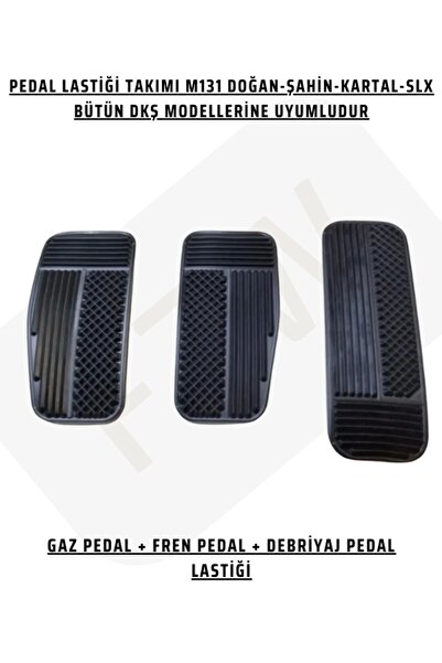 FZW TOFAŞ DKŞ M131 DOĞAN KARTAL ŞAHİN S SLX  Uyumlu MarkaPEDAL LASTİĞİ TAKIMI...