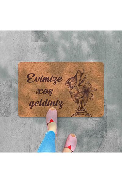 M&H Quality Welcome to Azerbaijan - Digital Printed Door Mat
