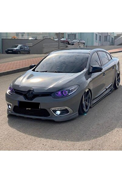 PRİMEAUTOGARAJ Renault Fluence Makyajlı Ön Tampon Eki Astarlı