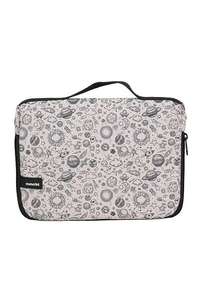 Moserini Pro 6Th Generation 12.9”/ 7Th Generation 13”/ Air M2 13” Wi-Fi Smart Slim Tablet Bag - Space Pattern