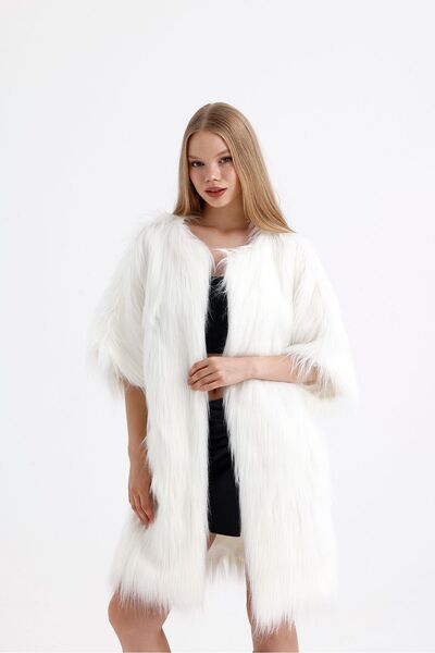 KürkZone Γούνινο μπουφάν ειδικού σχεδιασμού