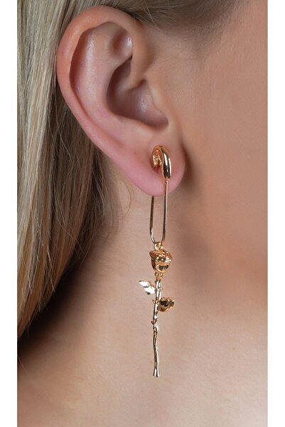 MRK Şahsu Şahmeran Serenay Çengel Kadın Küpe