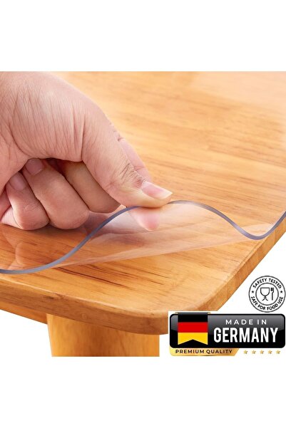 PORTEXSA 2 MM Κομμένο σε μέγεθος - Πιστοποιημένο και άοσμο τραπεζομάντιλο PVC...