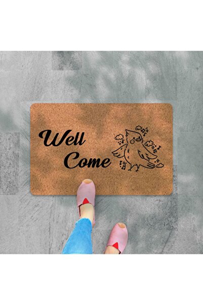 M&H Quality Welcome Summer Digital Printed - Door Mat, Washable Dehumidifier