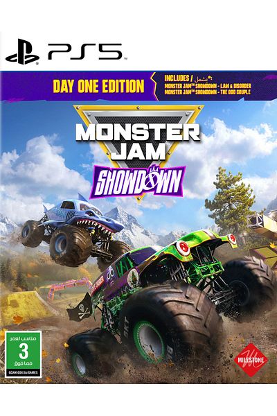 Milestone Monster Jam Showdown Day one Edition PS5