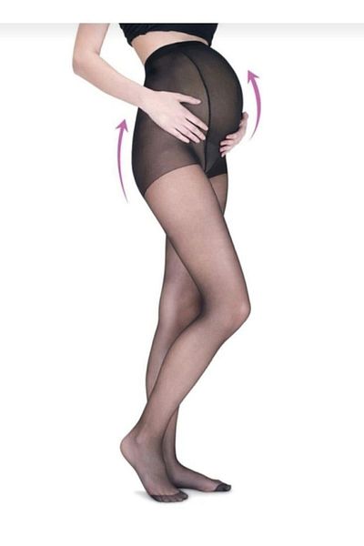 Dore Γυναικείο καλσόν εγκυμοσύνης Black Fit 15