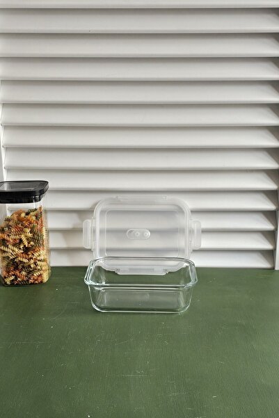 housein 3-Piece Heat-Resistant Glass Storage Set - Breakfast and Food Storage Container