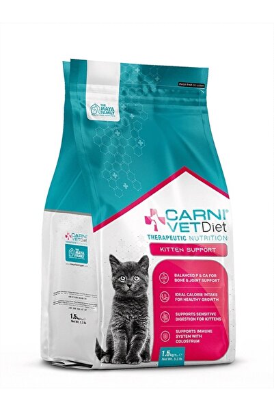 CARNİ VET DİET KİTTEN SUPPORT KEDİ MAMA 1,5 KG