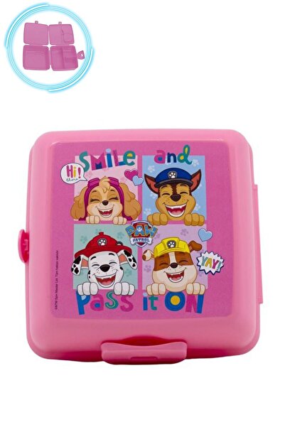 Mashotrend Pembe Paw Petrol Beslenme Kabı - Paw Petrol Yemek Kabı, Paw Petrol...