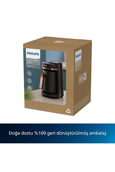 Philips 5000 Serisi Türk Kahvesi Makinesi, Közde Türk Kahvesi Pişirme Fonksiyonu, HDA150/60