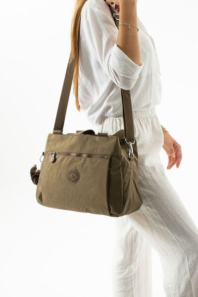 Çanta Trend Monkey Gift - Waterproof Kenyon Shoulder Bag, Long Strap