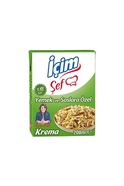 İçim İçim Şef %18 Krema (200 ml)