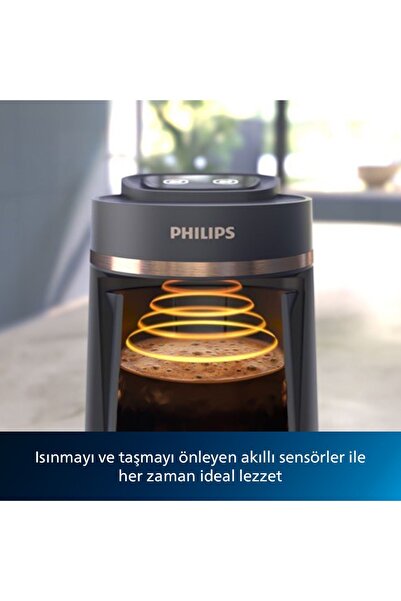 Philips 5000 Serisi Türk Kahvesi Makinesi, Közde Türk Kahvesi Pişirme Fonksiyonu, HDA150/60