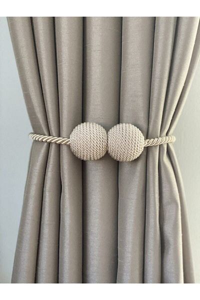 Safka Curtain Collector Magnetic Chickpeas