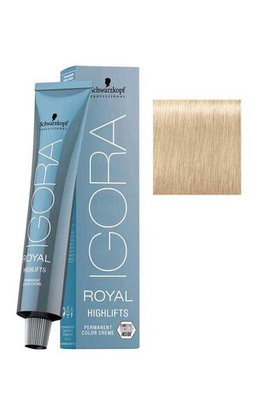 Igora Royal Highlifts Pastel Tonlar 12-1 Özel Açıcı - Sandre Saç Boyası 60ml