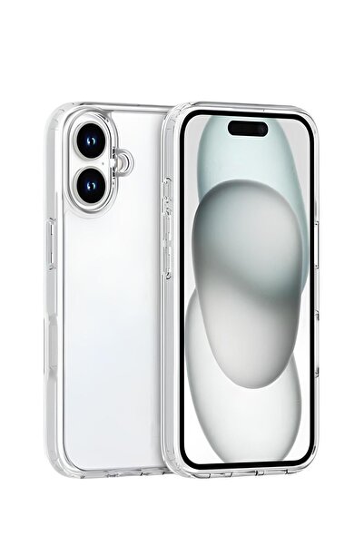Premium Transparent Silicone Case for Iphone 16