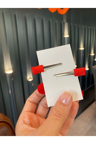 Selda Aksesuar 1 Pair Baby Cherry Clip Buckle