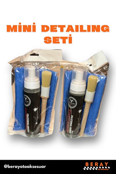 Köpüklü Detailing Seti - Mini