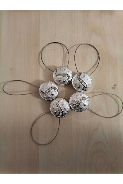 Brilliant 5 bucăți zăvor pentru perdea magnetică - cataramă pentru perdea