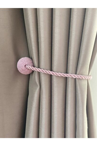 KALKAN PERDE TASARIM Cataramă roz pentru perdea cu magnet