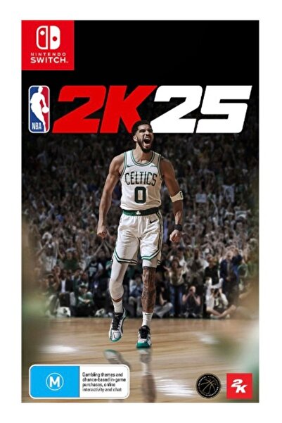 Nintendo NBA 2K25 Nintendo Switch oyun