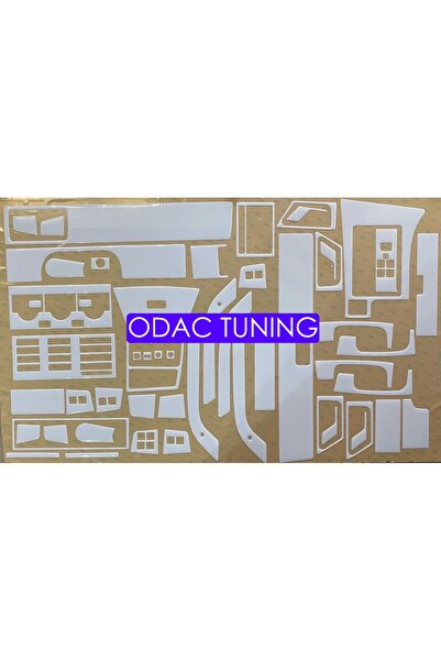 ODAC TUNING Fiat Tempra Tipo Maun Kaplama, Torpido Kaplama, Göğüs Kaplama, Ko...