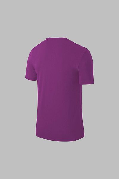 POSEIDON STORM Лилава Dri-Fit материя - Мъжка тениска с кръгло деколте, големи размери (4XL-10XL), стилна и удобна