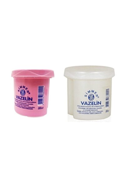 Genel Markalar Simmer Vazelin 80cc ( 2 Adet )