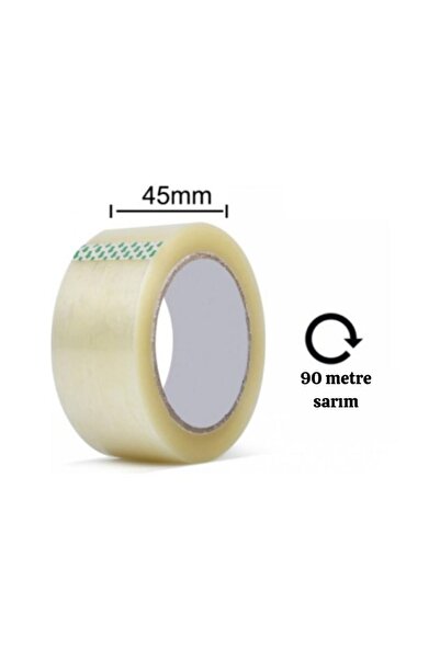 Duct Tape Transparent 45 Mm X 100 Meters 1 Piece