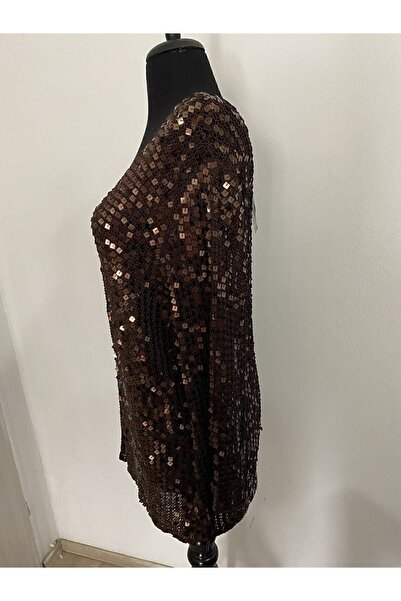 Moda Marks Payetli Hırka