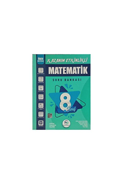 AV YAYINLARI Av Yayınları 8. Sınıf Matematik Kazanım Etkinlikli Soru Bankası