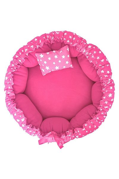 Patiderm Double Sided Cat & Dog Bed Spanish Model - Pink