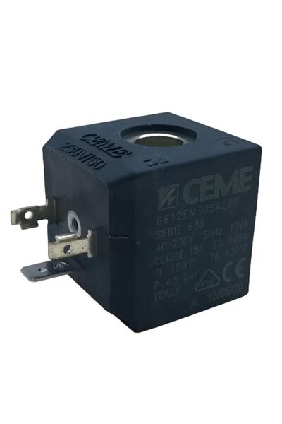 ofisturka Ceme
ütü Solenoid Valf Bobini 1/4 / 6612 (ts 7000 Bh)