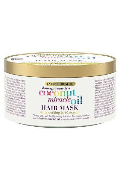 OGX Coconut Miracle Oil Maske 300 Ml-