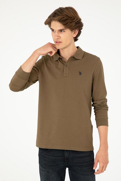 U.S. Polo Assn. Η.Π.Α. Polo Assn. Ανδρικό φούτερ Polo Neck - DMLS