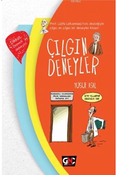 Nesil Yayınları Çılgın Deneyler