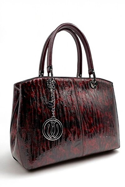 VOSTRO Italian Style Women's Shoulder Bag - 100% Real Genuine Leather, with S...