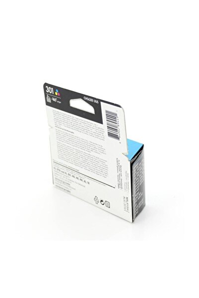 HP 301 CH562EE Orjinal Renkli Kartuş
