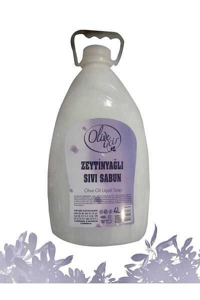 olive ixir Olive Oil Liquid Soap Bath Scented 4 Lt
