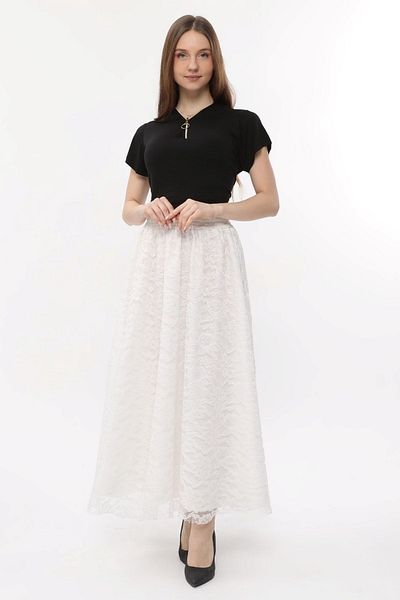 sehatex Women's Lace Skirt