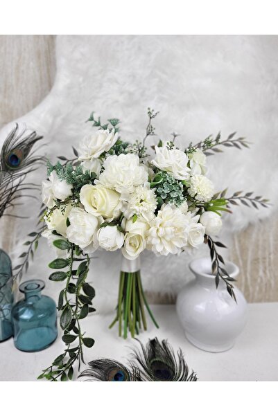 Buketlife Beyaz Gelinc?ic?eği