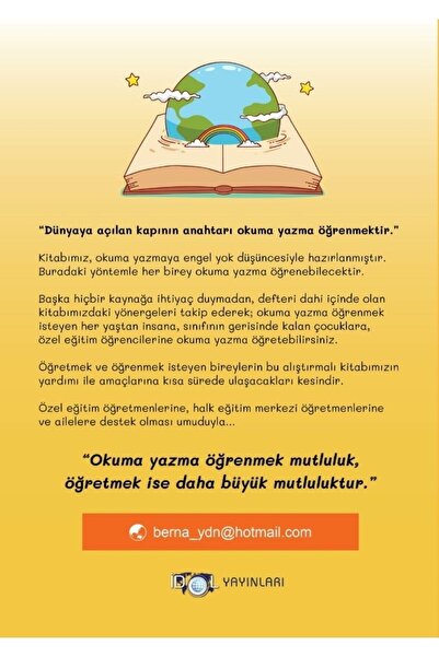 İdol Yayınları Okuma Yazmaya Engel Yok Ses Temelli Cümle Yönteminden Okumaya Geçiş (HER YAŞ İÇİN)