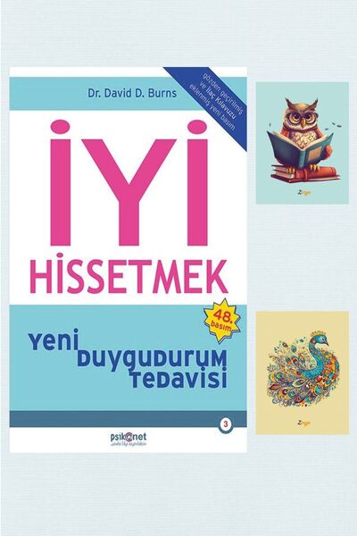 Dara Yayınları Iyi Hissetmek 9786056950483 - David Burns - Psikonet (2 NOT DE...