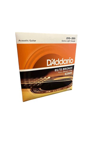 Daddario Ez900 Acoustic Guitar String - 100% Quality (010-050)
