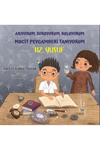Hayykitap Yayınları Arıyorum, Soruyorum, Buluyorum Mucit Peygamberi Tanıyorum...
