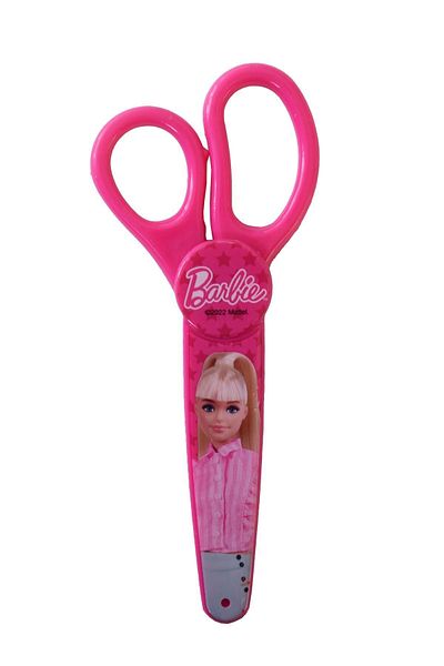 Barbie Licensed Extra Protected Tip Blunt School Scissors - 1 Piece - Metal, Barbie