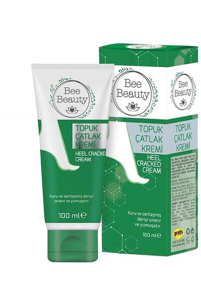 Bee Beauty Heel Crack Cream 100 Ml