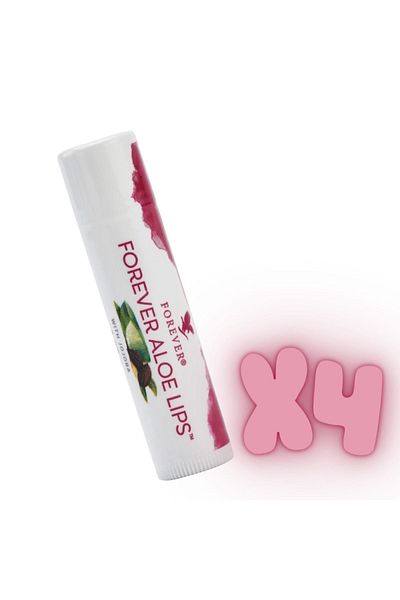 Forever Aloe Lips - Living Aloe Lips - 4 Pieces -028