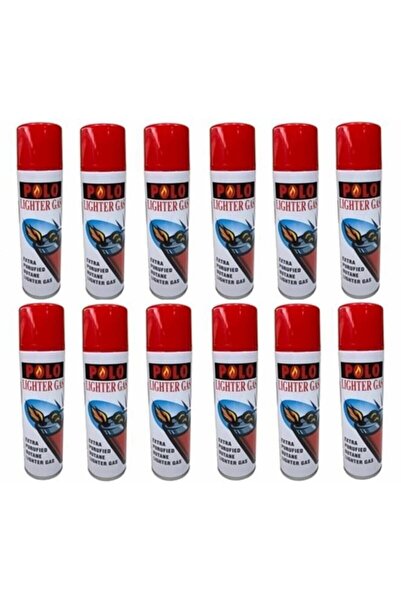 Genel Markalar Polo Çakmak Gazı 270 ml 12 Adet