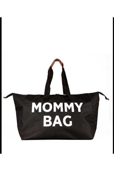 WolMer Bags Mommy Bag Siyah Anne Bebek Bakım Çantası